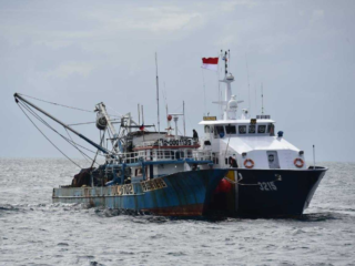 Kkp Ringkus Dua Kapal Illegal Fishing Berbendera Filipina Di Laut Sulawesi
