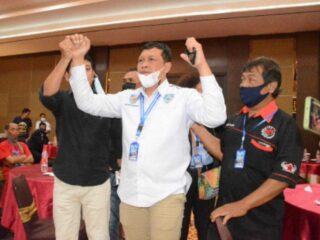 Bamsoet, Gibran Rakabuming Dan Kaesang Pangarep Perkuat Pemprov Imi Jawa Tengah