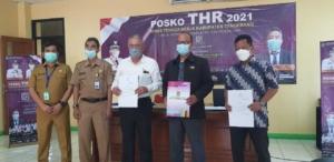 Posko Thr Di Tangerang Terima 50 Aduan, Ini Penyebabnya 7 Posko Thr Di Tangerang Terima 50 Aduan, Ini Penyebabnya