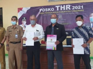 Posko Thr Di Tangerang Terima 50 Aduan, Ini Penyebabnya