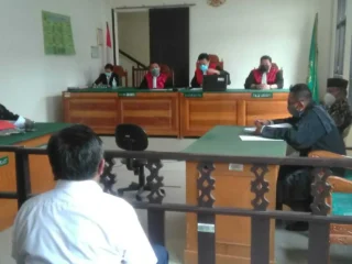 Sidang Kedua Mr Di Pn Pandeglang, Hadirkan Empat Saksi