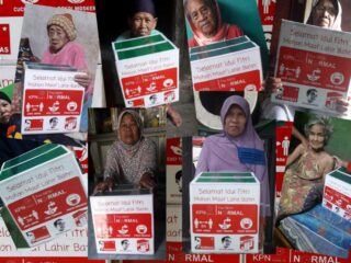 Sekber Jokowi Banten Peduli Lensia Dan Anak Yatim