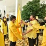 Airlangga Kukuhkan Pengurus Lembaga Komunikasi Dan Informasi Dpp Golkar