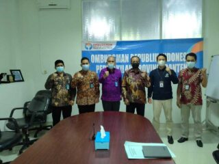 Ombudsman Banten Dikunjungi Imigrasi Serang, Ini Penjelasanya