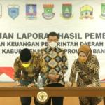 Pemkab Serang Sabet Opini Wtp Bpk 10 Kali Berturut-Turut