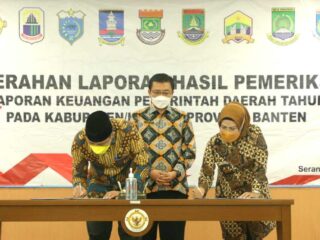 Pemkab Serang Sabet Opini Wtp Bpk 10 Kali Berturut-Turut