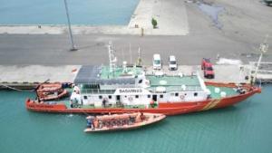 Basarnas Banten Siaga Di Jalur Penyebrangan Merak - Bakauheni 1 Basarnas Banten Siaga Di Jalur Penyebrangan Merak - Bakauheni