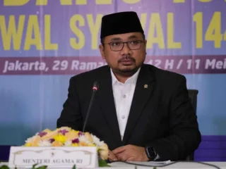 Pemerintah Tetapkan 1 Syawal 1442 H Jatuh Pada 13 Mei 2021