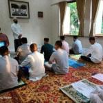 Danrem 064 My Laksanakan Shalat Ied Di Rumah Dinas