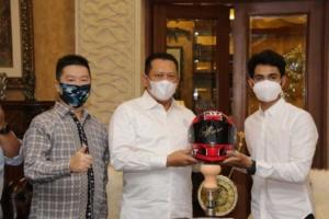 Bamsoet Apresiasi Prestasi Pembalap Andi Gilang Motor Prancis 2021 4 Bamsoet Apresiasi Prestasi Pembalap Andi Gilang Motor Prancis 2021