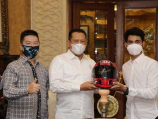 Bamsoet Apresiasi Prestasi Pembalap Andi Gilang Motor Prancis 2021