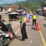 Satlantas Polres Lebak Jaga Ketat Tempat Wisata Dan Perbatasan