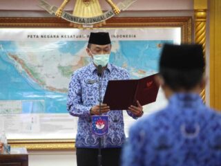 Asn Diharapkan Tegak Lurus Dengan Pancasila