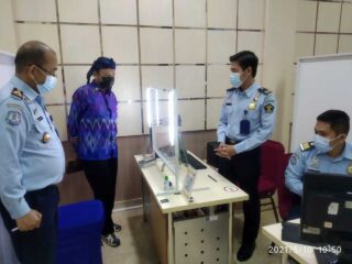 Ombudsman Banten Berikan Penguatan Di Imigrasi Kelas I Non Tpi Serang