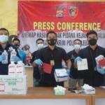 Polres Lebak Tangkap 7 Pelaku Pencuri Alkes Di Rsud Rangkasbitung