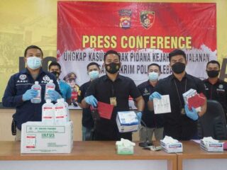 Polres Lebak Tangkap 7 Pelaku Pencuri Alkes Di Rsud Rangkasbitung