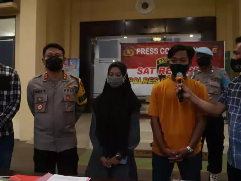 Viral Mesum di Cikoromoy, Dua Warga Dibekuk Polisi