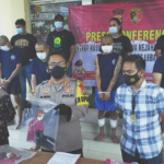 Lima Begal Di Lebak Diringkus Polisi