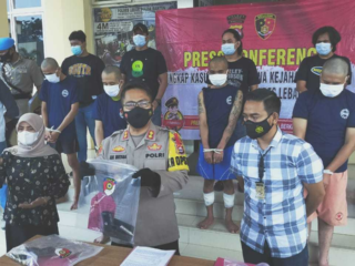 Lima Begal Di Lebak Diringkus Polisi