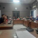 Mahasiswa Gelar Aksi Di Dprd Lebak Soroti Draf Raperda Rtrw
