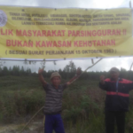 Warga Minta Klhk Selesaikan Persoalaan Hutan Persingguran Ii