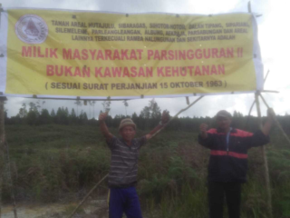 Warga Minta Klhk Selesaikan Persoalaan Hutan Persingguran Ii