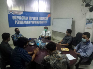 Menjelang Purnatugas, Pn Banten Pamit Ke Ombudsman
