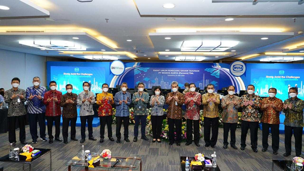 Rupst Wika Sahkan Laba Bersih Rp185,8 Miliar 1 Rupst Wika Sahkan Laba Bersih Rp185,8 Miliar