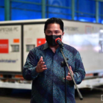 Delapan Juta Bahan Baku Vaksin Covid-19 Kembali Tiba Di Tanah Air
