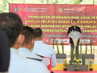 Ombudsman Banten Beri Penguatan Di Rutan Kelas I Tangerang