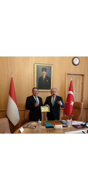 Bamsoet Dan Ketua Parlemen Turki Minta Pbb Keluarkan Resolusi Hentikan Agresi Israel Ke Palestina 4 Bamsoet Dan Ketua Parlemen Turki Minta Pbb Keluarkan Resolusi Hentikan Agresi Israel Ke Palestina