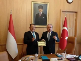 Bamsoet Dan Ketua Parlemen Turki Minta Pbb Keluarkan Resolusi Hentikan Agresi Israel Ke Palestina