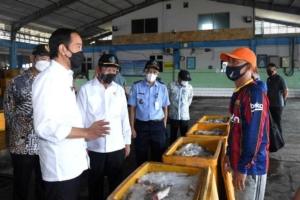 Menteri Trenggono Dampingi Presiden Jokowi Temui Nelayan Lamongan 10 Menteri Trenggono Dampingi Presiden Jokowi Temui Nelayan Lamongan