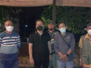 Saat Makan Malam, Kapolres Lebak Ungkap Begini