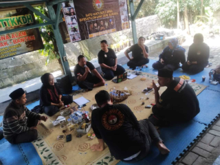 Perkumpulan Debus Banten Indonesia Konsolidasi Kepengurusan Menuju Deklarasi