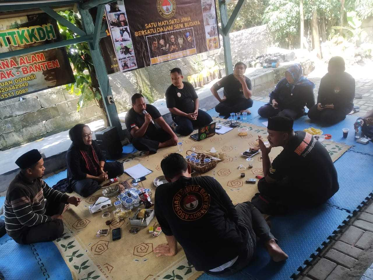 Perkumpulan Debus Banten Indonesia Konsolidasi Kepengurusan Menuju Deklarasi 1 Perkumpulan Debus Banten Indonesia Konsolidasi Kepengurusan Menuju Deklarasi