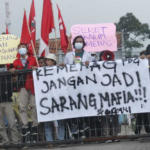 Diduga Monopoli, Gmni Demo Kemenag Pandeglang