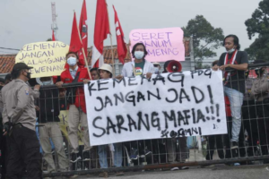 Diduga Monopoli, Gmni Demo Kemenag Pandeglang 1 Diduga Monopoli, Gmni Demo Kemenag Pandeglang