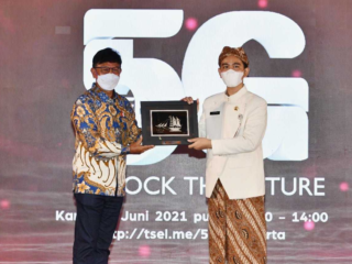 Menteri Johnny: 5G Butuh Dukungan Infrastruktur Besar