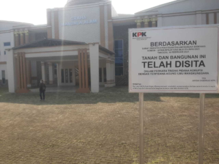 Pembayaran Uang Pengganti Terpidana Agung Ilmu Mangkunegara