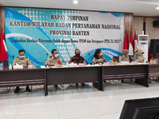 Ombudsman Banten Beri Penguatan Zona Integritas Ke Bpn