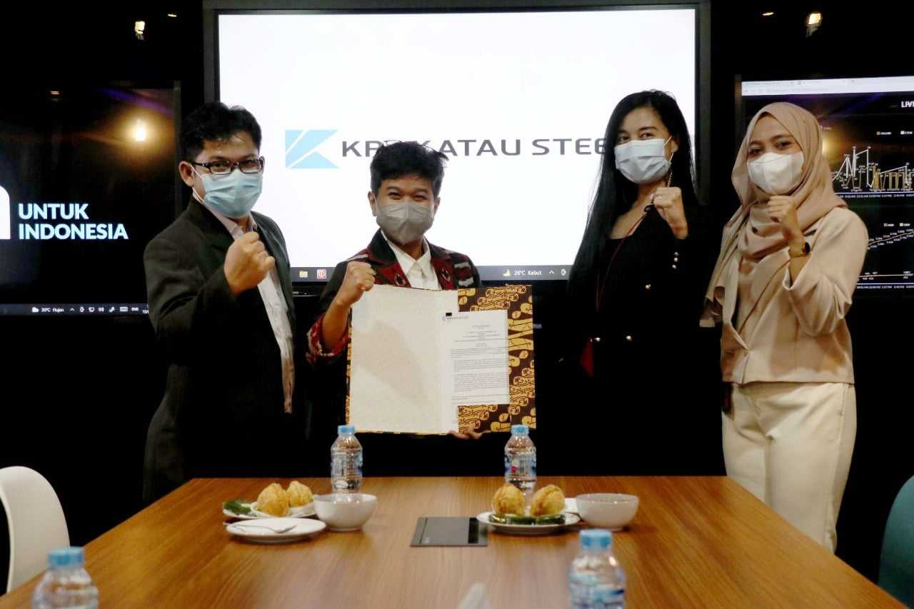 Krakatau Steel Bersinergi Bersama Pt Ppa 1 Krakatau Steel Bersinergi Bersama Pt Ppa