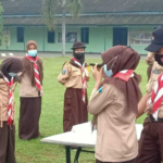 Korem 064 My Gelar Pembinaan Pramuka Saka Wira Kartika