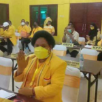 Terpilih Secara Aklamasi, Petronella Kambuaya Pimpin Golkar Kota Sorong