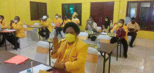 Terpilih Secara Aklamasi, Petronella Kambuaya Pimpin Golkar Kota Sorong 2 Terpilih Secara Aklamasi, Petronella Kambuaya Pimpin Golkar Kota Sorong