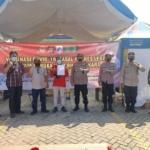 Warga Cibuah Antusias Ikut Vaksin Di Depan Pt Indomarco