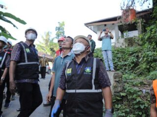 Pln Kucurkan 11,35 Miliar Terangi 10 Desa Di Nias