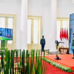Peringatan Hari Lahir Pancasila Presiden Jokowi Pimpin Upacara