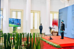 Peringatan Hari Lahir Pancasila Presiden Jokowi Pimpin Upacara 4 Peringatan Hari Lahir Pancasila Presiden Jokowi Pimpin Upacara
