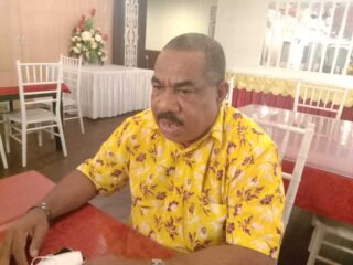 Ditunjuk Sebagai Plt Ketua Golkar Teluk Wondama Ferry Auparay Langsung Tancap Gas